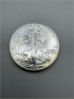 1988 American Eagle Silver Dollar (looks Unci)