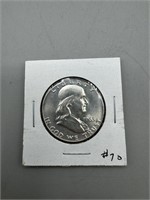 Proof-like 1963 Franklin Silver Half Dollar