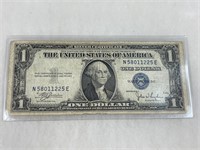 1935 Series C 1 Dollar Silver Certificate