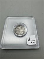 1883 Seated Dime (90% Silver)