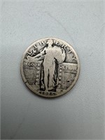 1925 Standing Liberty Quarter (clear date)