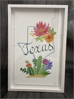 Texas Blossom Water Color Painting