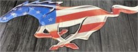Open Road Brand American Muscle Metal Sign