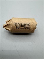 $10 Roll of Kennedy 90% Silver Halves