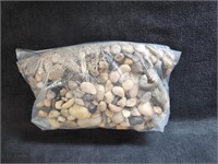8lb Bag of Decorative River Rocks