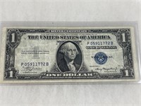 1935 Series A 1 Dollar Silver Certificate