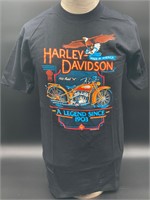 Vintage Harley-Davidson 1930 Model 74 M Shirt