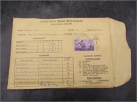 1950's Report Cards