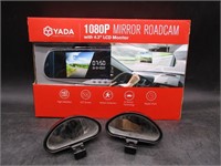 1080P Mirror Roadcam & Mirror Add Ons