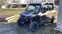 2020 Polaris canam, hours 2181