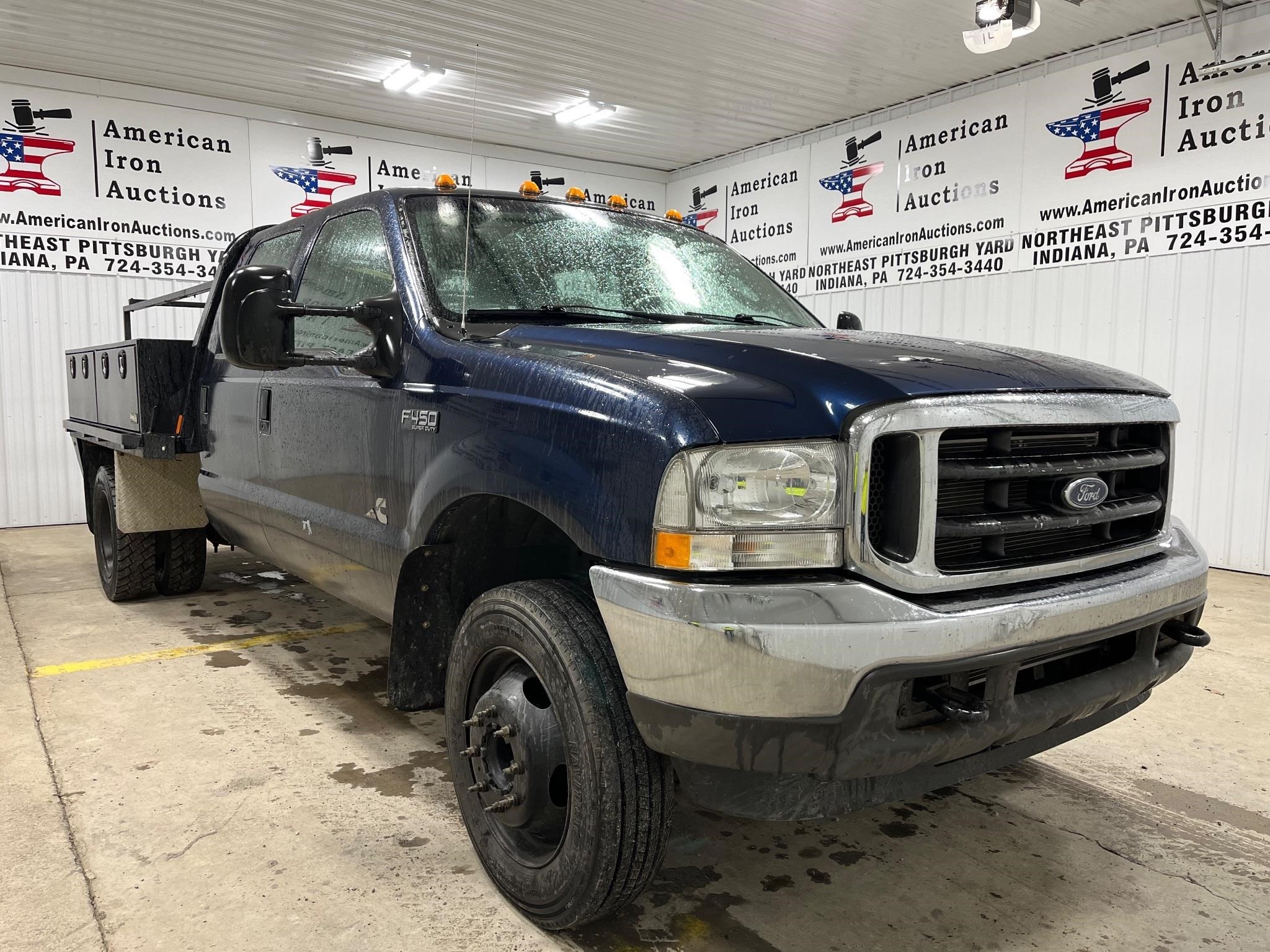 2004 Ford F450 Truck- Titled