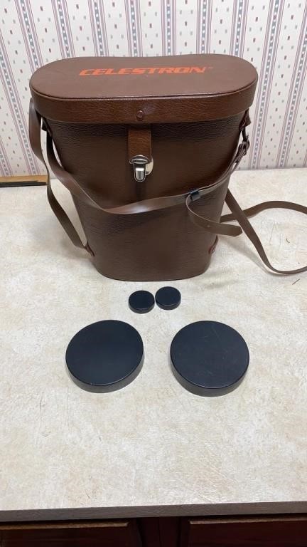 CELESTRON CASE AND LENS COVERS