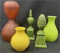 Decorative Assorted Vases
