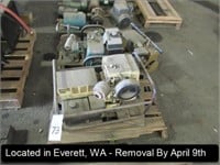 LOT, (3) ASSORTED GAS GENERATORS ON THIS PALLET