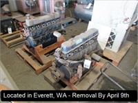 LOT, (2) FORD 6 CYL GAS ENGINE BLOCKS IN THIS