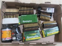 Ammo that includes 32 win. Special, 8mm mouser,