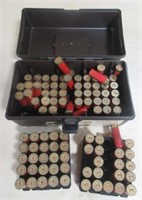 Approx. (100) 12 gauge shotgun shells.