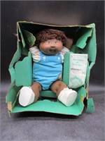 Cabbage Patch Kid w/ Certificate & Box