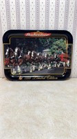 BUDWEISER METAL TRAY