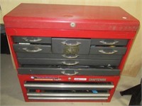 Craftsman 4 drawer middle tool box and 8 drawer