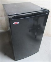 Dayton mini fridge. Measures: 34" Tall.