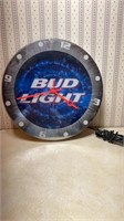 BUDLIGHT CLOCK