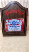 BUDWEISER DART BOARD CABINET