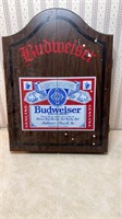 BUDWEISER DART BOARD CABINET