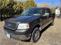 2005 Ford F150 Crew Cab 4 Wheel Drive 4.6 Engine