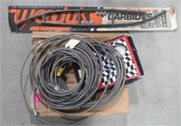 Aeroquip hoses, 10' and 40', Woody's WPI-8125