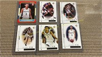 6 Victor Wembanyama Rookie Basketball Cards