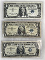 Series 1957 One Dollar Silver Certificates