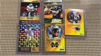 5 Tom Brady Football Cards