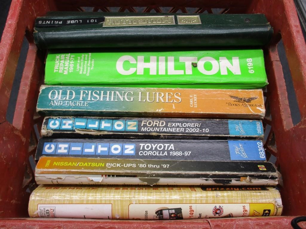 Chilton & Other Auto Manuals