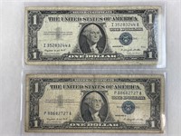 Series 1957 A One Dollar Silver Certificates