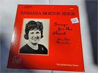 Barbara Morton Sings - Songs for the Heart