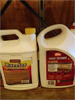 Home Defense 1 weed killer and 1 insect killer