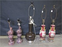 Group of Lamps