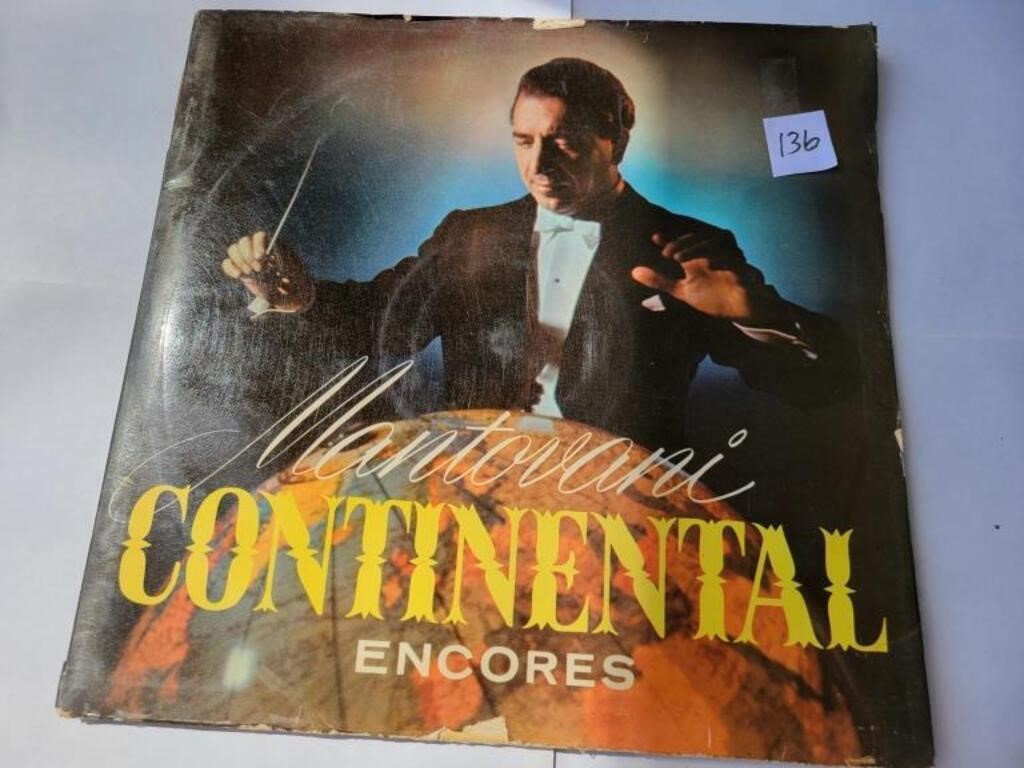Vintage Record Collection Auction