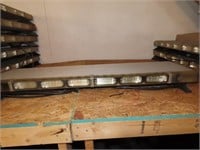 Whelen strobe light bar.