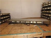 Whelen strobe light bar.