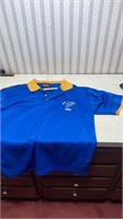 XL STL BLUES POLO