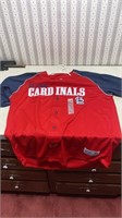 STL CARDINALS JERSEY XL