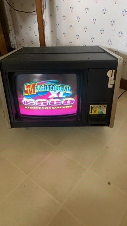MEGA TOUCH XL VIDEO GAME