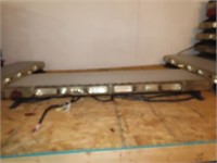 Whelen strobe light bar.