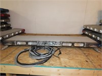 Whelen LED all blue light bar.