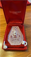 1991 WATERFORD CRYSTAL CHRISTMAS ORNAMENT