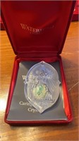 1996 WATERFORD CRYSTAL CHRISTMAS ORNAMENT