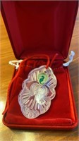 1999 WATERFORD CRYSTAL CHRISTMAS ORNAMENT