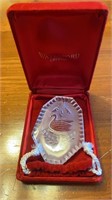 1990 WATERFORD CRYSTAL CHRISTMAS ORNAMENT